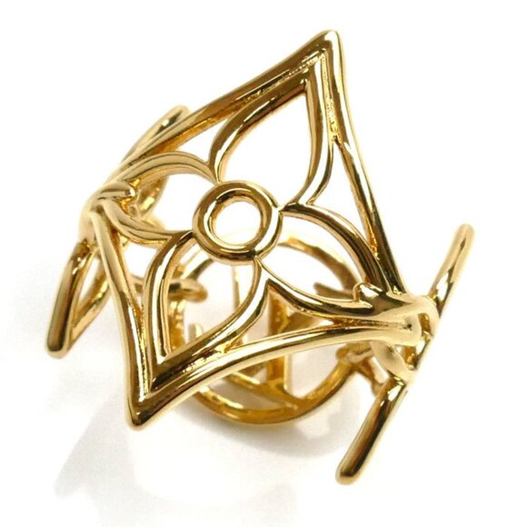 LOUIS VUITTON Gold Ring - Picture 1 of 7
